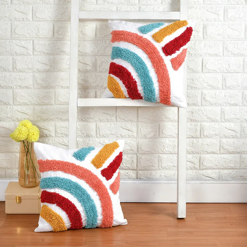 Sora Soft Tufted Cushion Cover - Set Of Two media 2
