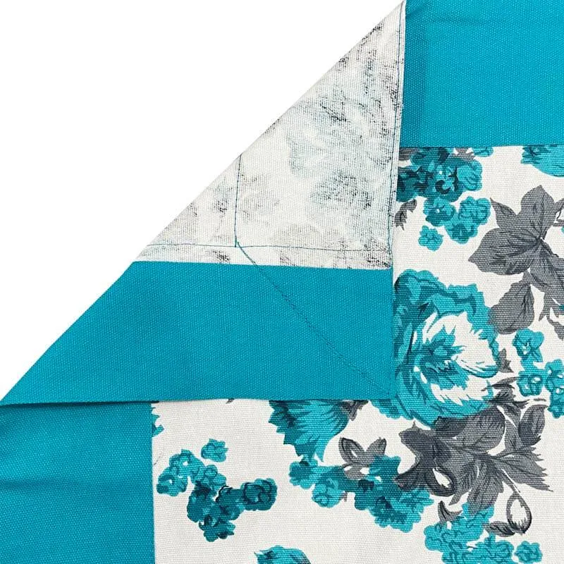 Swayam Delphinium Flora Table Cover media 5