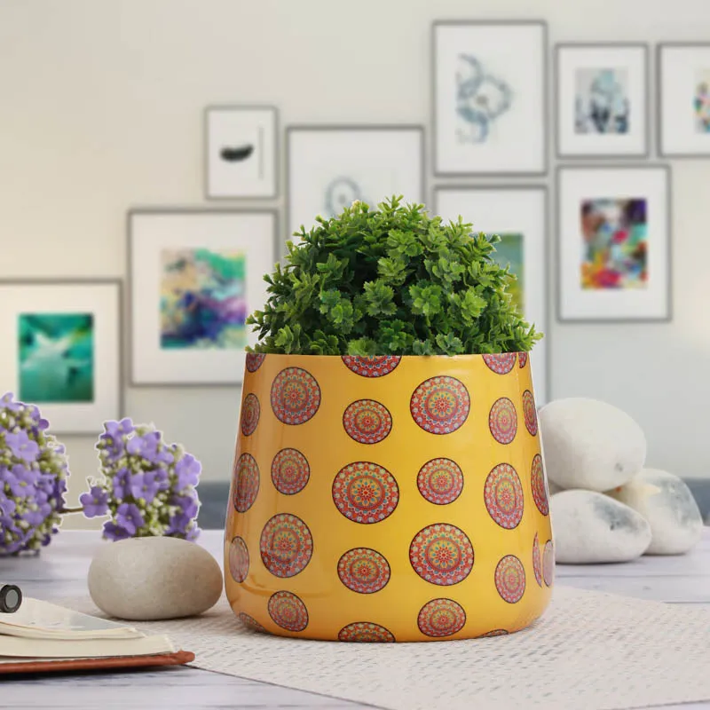 Holo Ethnic Handcrafted Planter media 15
