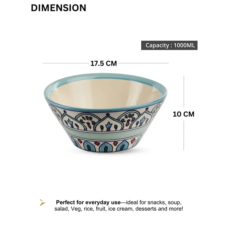Medina Brew Serving Bowl (1L) - Set Of Two media 9