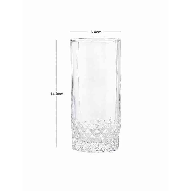 MonaCasa Whiskey Glass (320 mL ) - Set of Six media 5