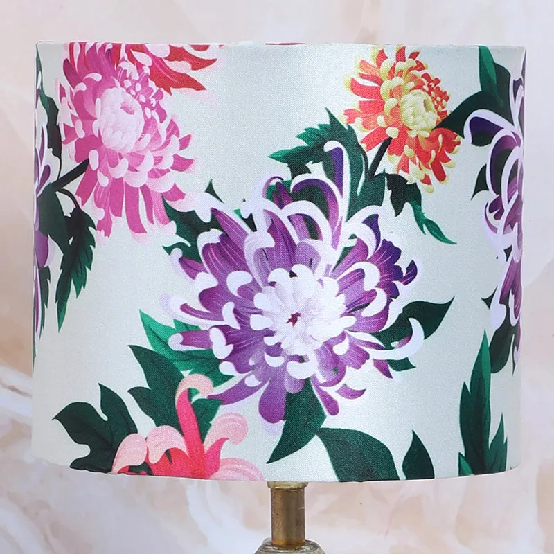 Miyabi Pebble Printed Mango Wood Table Lamp - Multicolor media 5