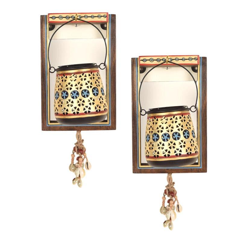 Troba Tealight Candle Holder - Set Of Two media 3