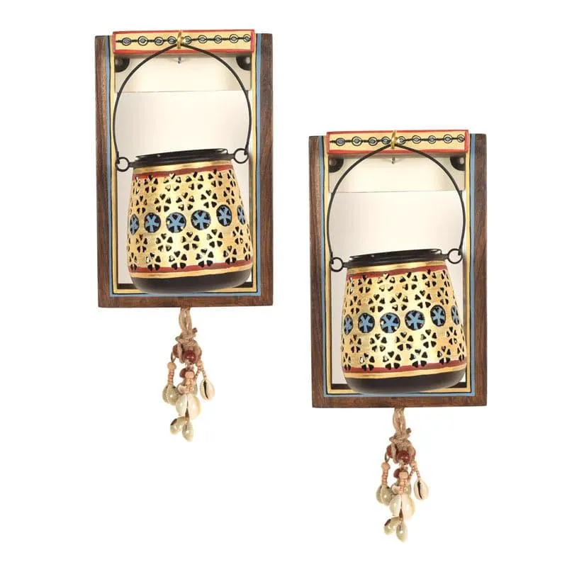 Troba Tealight Candle Holder - Set Of Two media 3