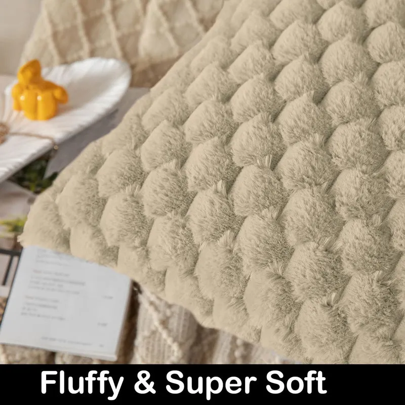 Geo Luxe Cushion Cover Set (Beige) - Set Of Two media 5