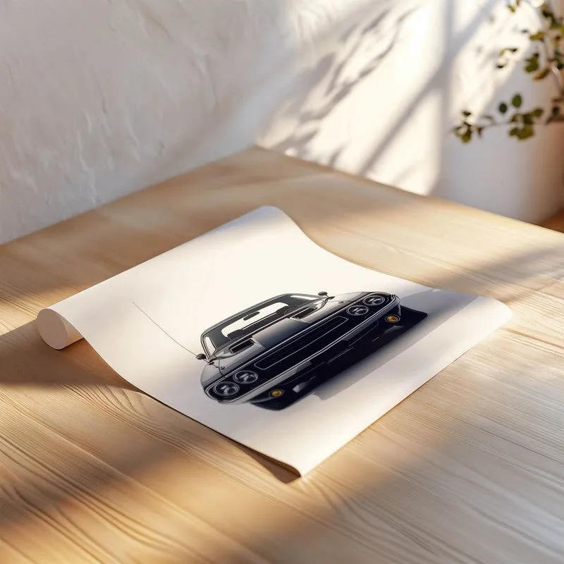 Midnight Challenger Wall Poster media 6