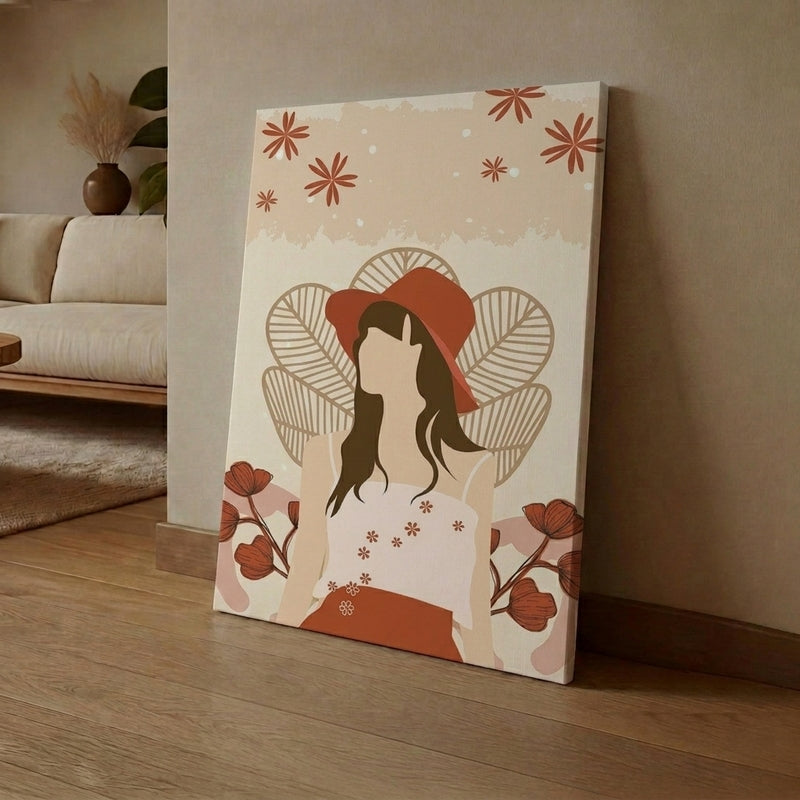 Figure Aura Canvas Wall Art