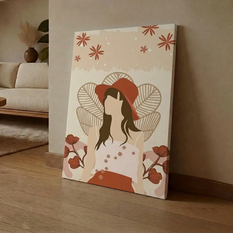 Figure Aura Canvas Wall Art media 1