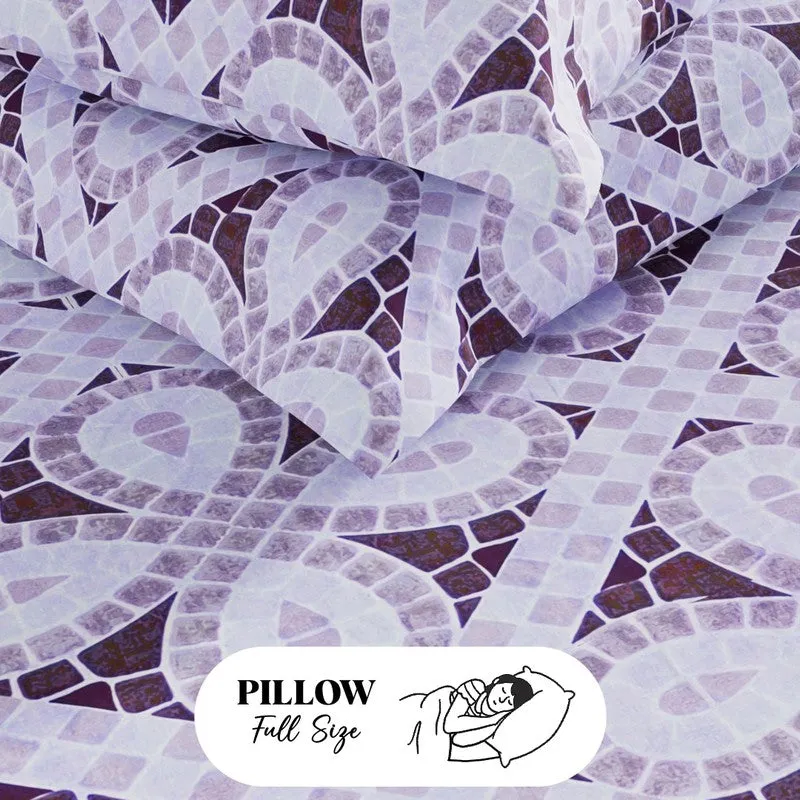 Ylven Bedsheet (Purple) - 115 GSM media 6