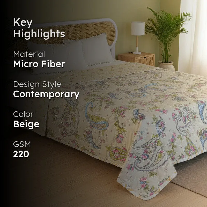 RoyalEase Reversible Comforter - 220 GSM media 2