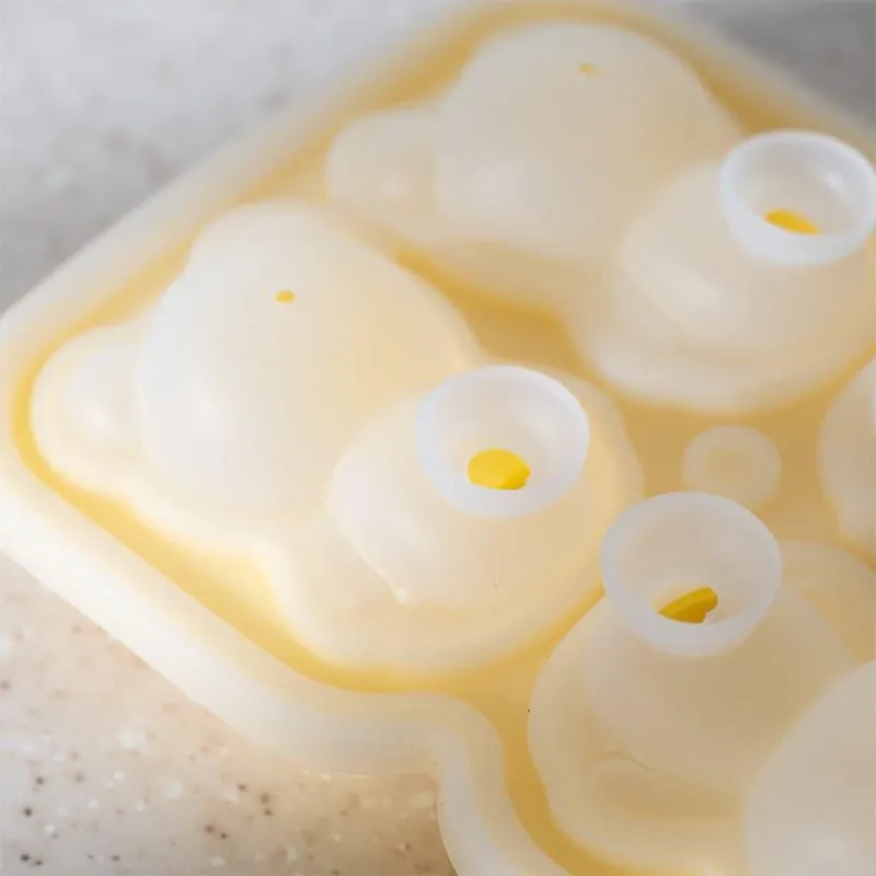 Teddy Hug Ice Cube Mould media 6