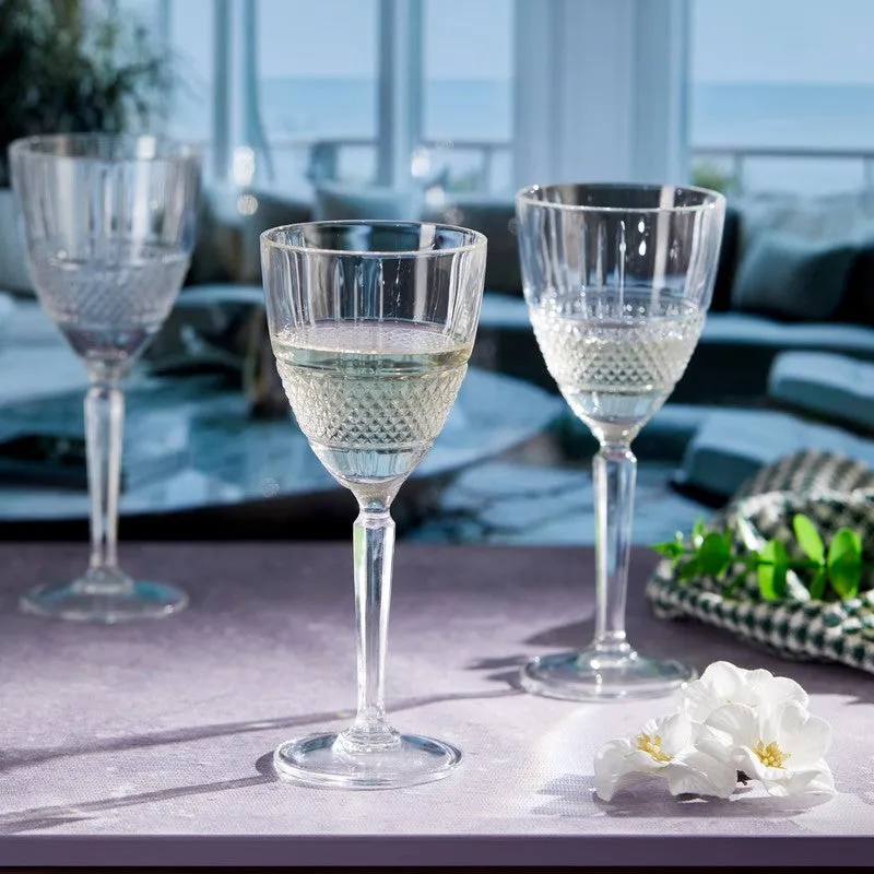Celestial Sip White Wine Glasses (250 mL) - Set Of Two media 6