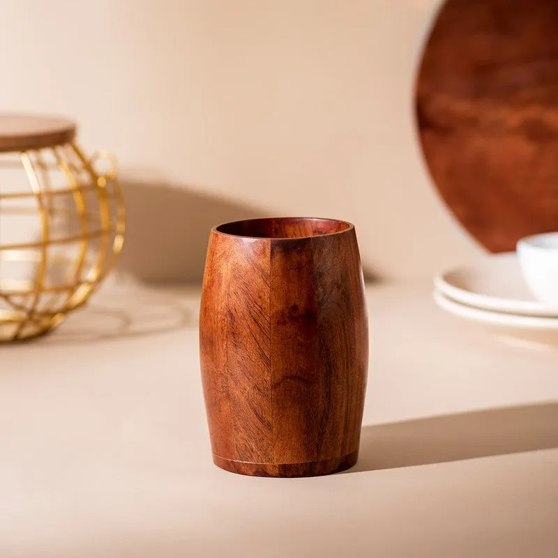 Sylva Wooden Cutlery Holder media 3