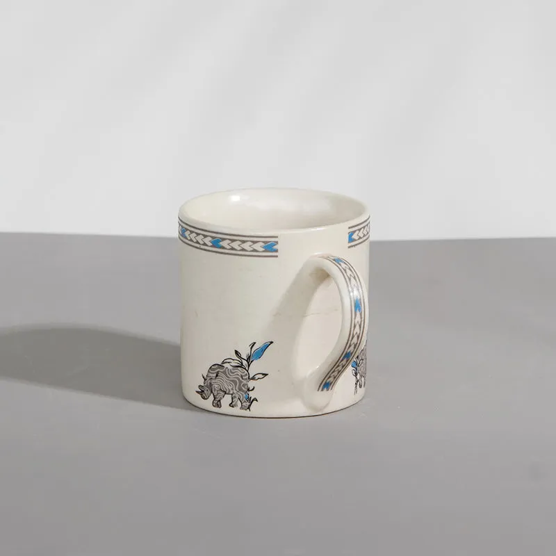 Rhino Ceramic Coffee Mug (300 mL) media 5