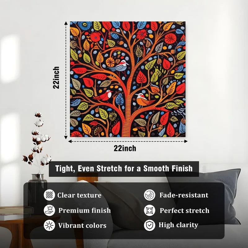 Eternal Tree Canvas Wall Art media 13