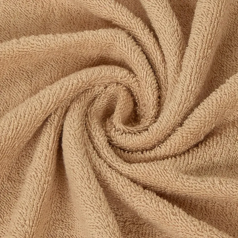Monte Carlo Clean Wrap Pure Cotton Bath Towel - Beige media 8