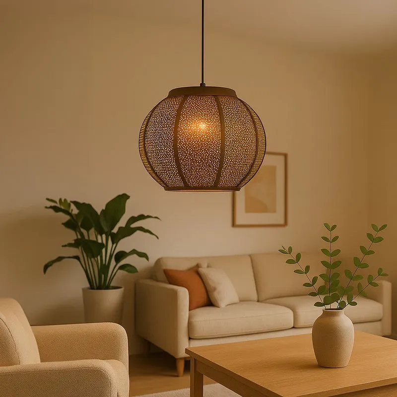 Glowven Metal Ceiling Lamp media 4