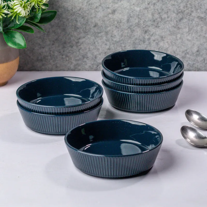 Draxel Snack Bowl(300 mL) - Set Of Six media 1