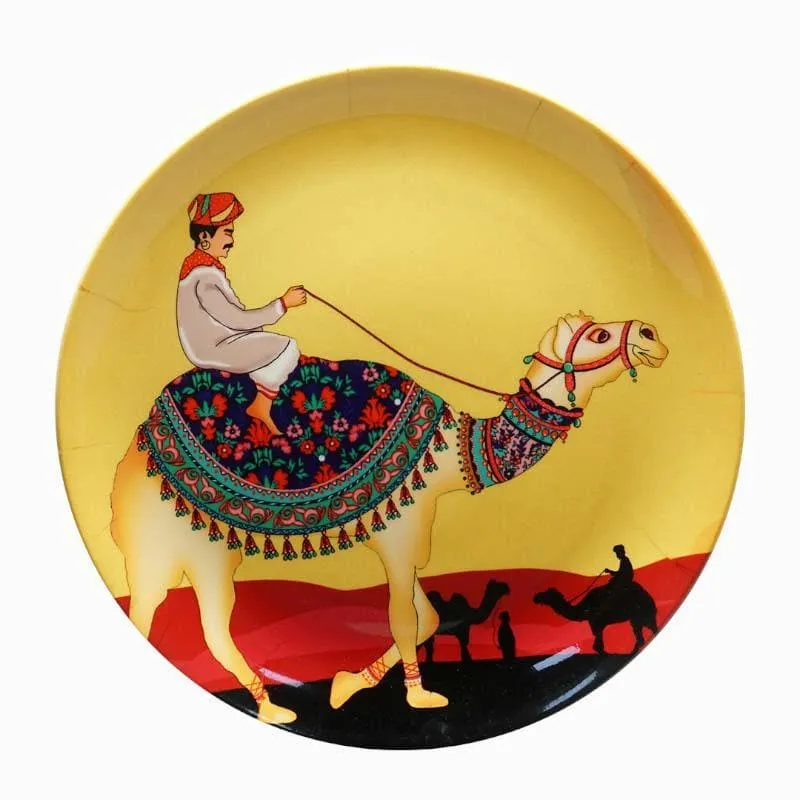Desert Safari Decorative Plate media 5