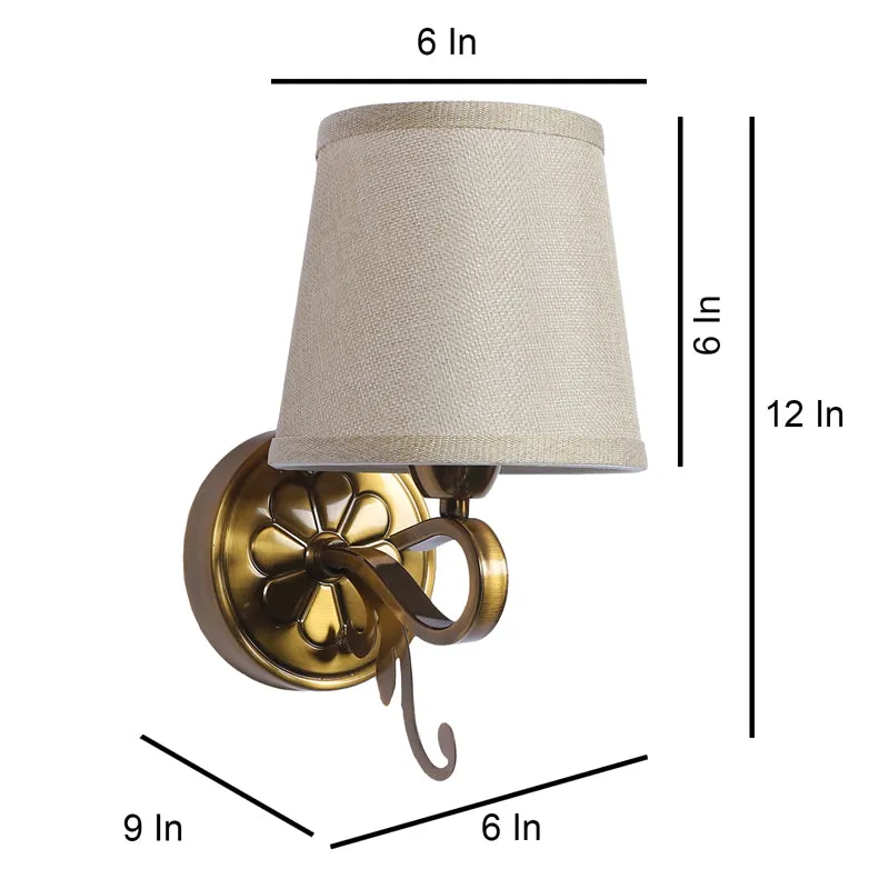 Maisa Iron Wall Lamp media 9