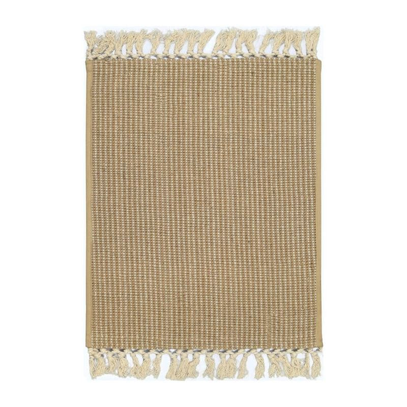 EcoStep Anti-Slip Jute Door Mats with Fringe media 7