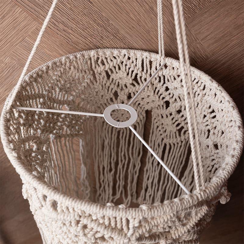 Wanda Macrame Lampshade media 5
