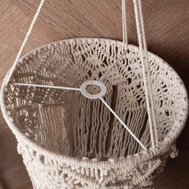 Wanda Macrame Lampshade media 5