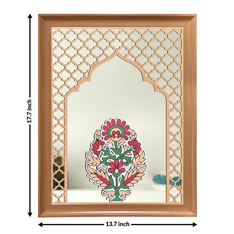 Persian Mahal Decorative Wall Mirror - Set Of Two media 8
