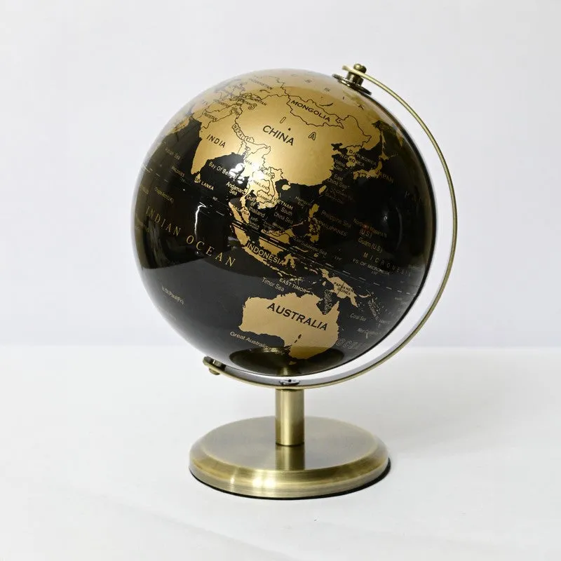 Zavro Globe Showpiece - Gold media 3