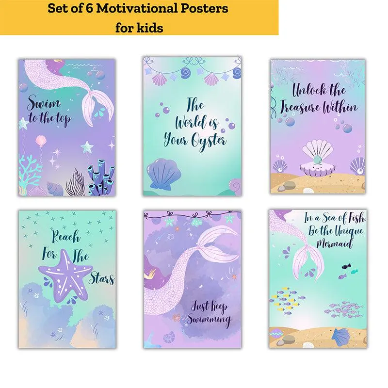 Unlock The Treasure Within Wall Poster - Set of Six media 5