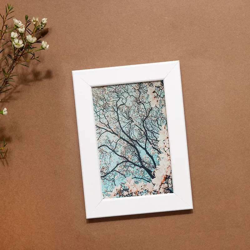Cortex MDF Photo Frame - White media 1