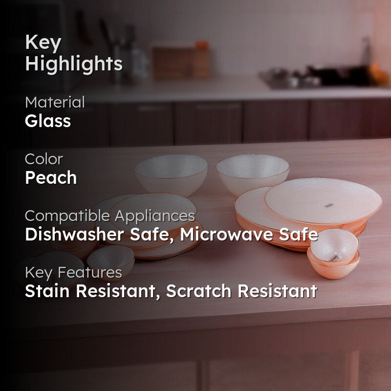 Alita Dinner Set - 26 Piece Set media 2