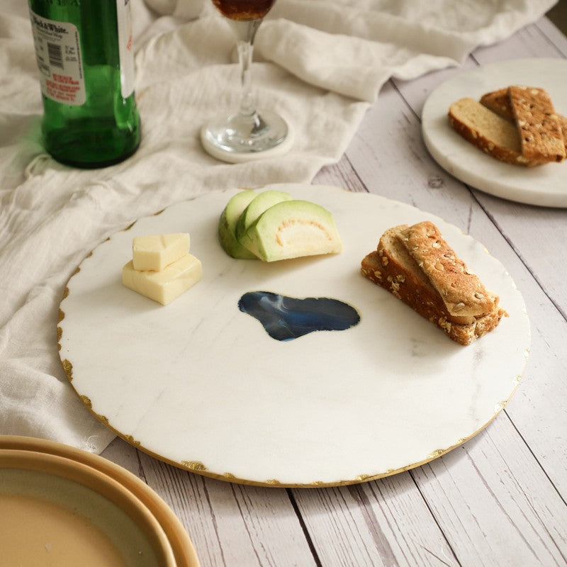 Elysian Feast Marble Platter