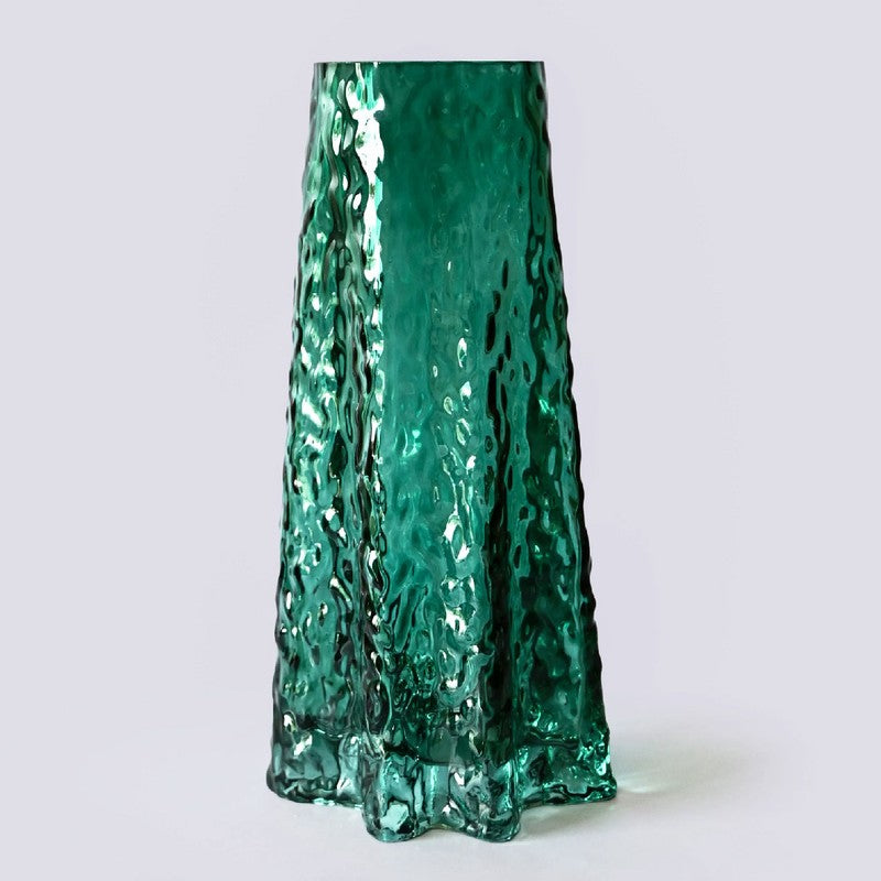 Opulence Designer Vase - Green media 5