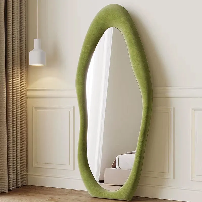 Ethereal Floor Mirror - Green media 7