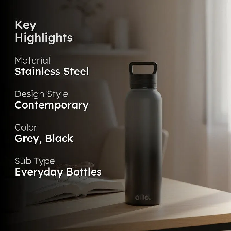 ChillWave Stainless Steel Water Bottle - 950 mL media 2