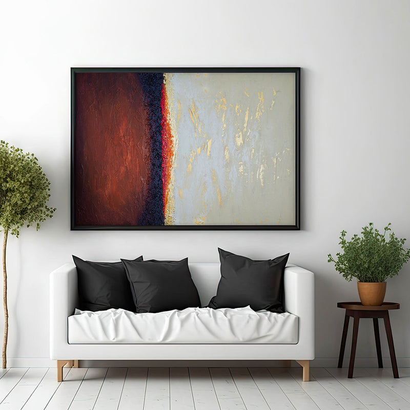 Neahbay Canvas Painting - Black Frame