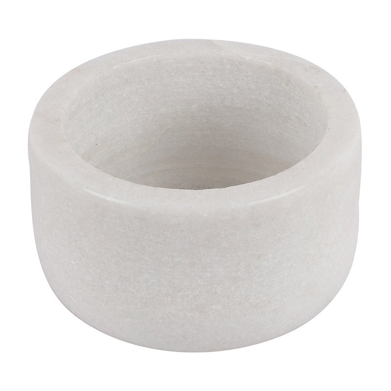 Crushique Marble & Wood Mortar & Pestle (White) - 100 ML media 5