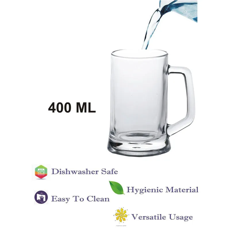 Steinworth Beer Mug (400 mL) - Set Of Two media 5