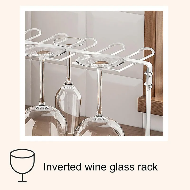 Amco Wine Glass Organizer - White media 5
