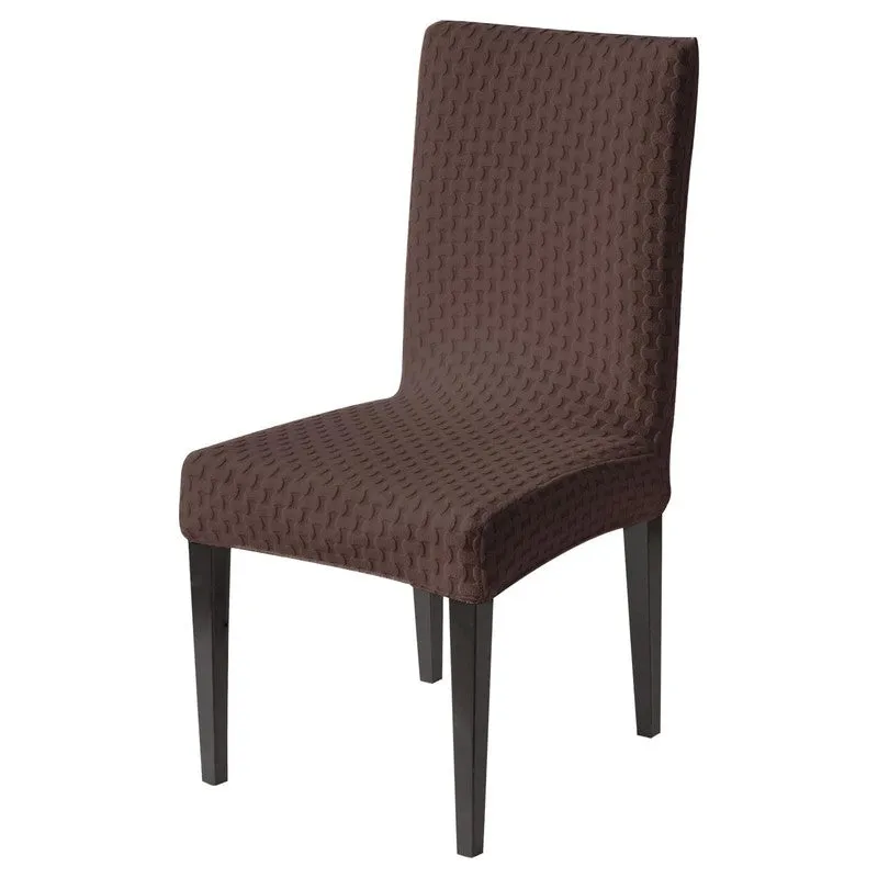 Nexo Neat Fit Chair Cover - Brown media 3