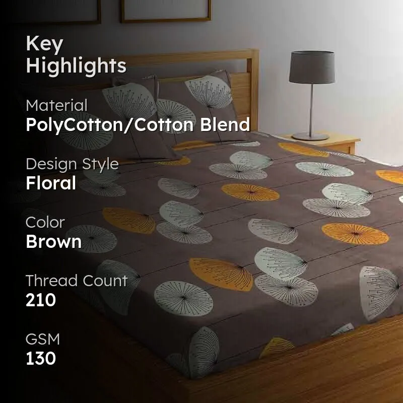 Irish Daisy Bedsheet - 130 GSM media 2