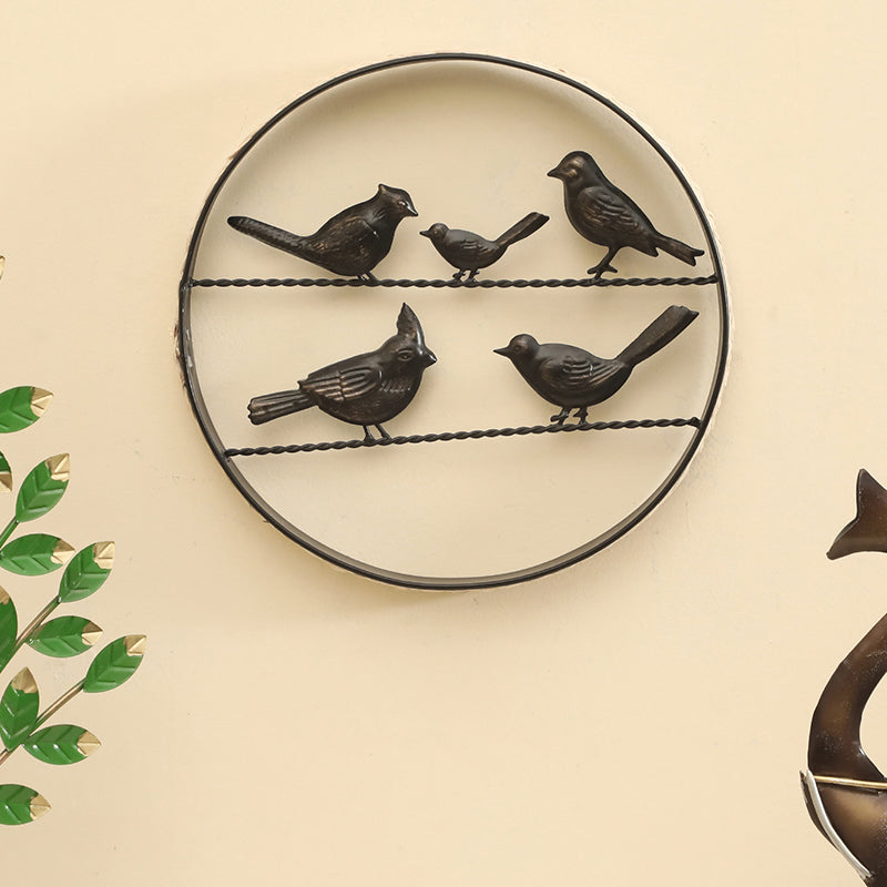 Perch Pal Cane & Metal Wall Accent