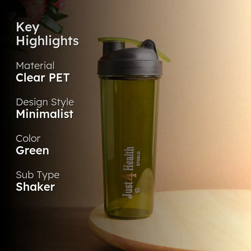 FitBlender Green Clear PET Bottle - 700 mL media 2