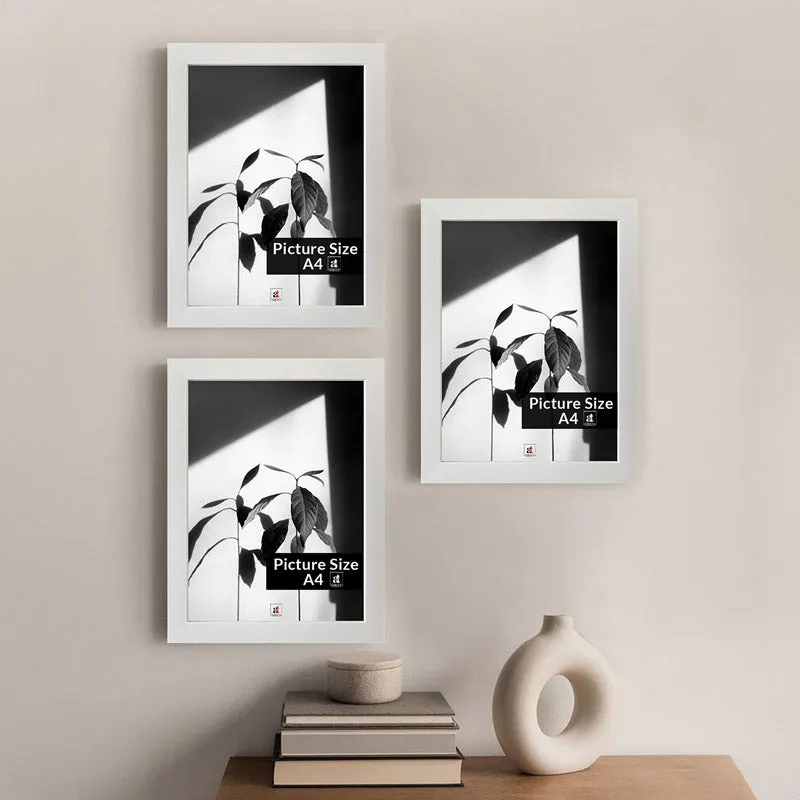 Arabella Wooden Photo Frame (Grey) - Set of Three media 3