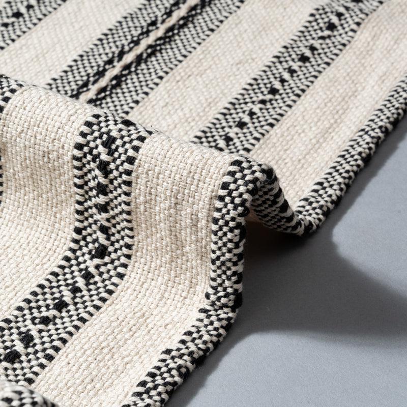 Lirael Hand Woven Cotton Table Runner media 4
