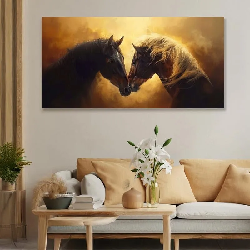 Eternal Bond Canvas Wall Painting media 3