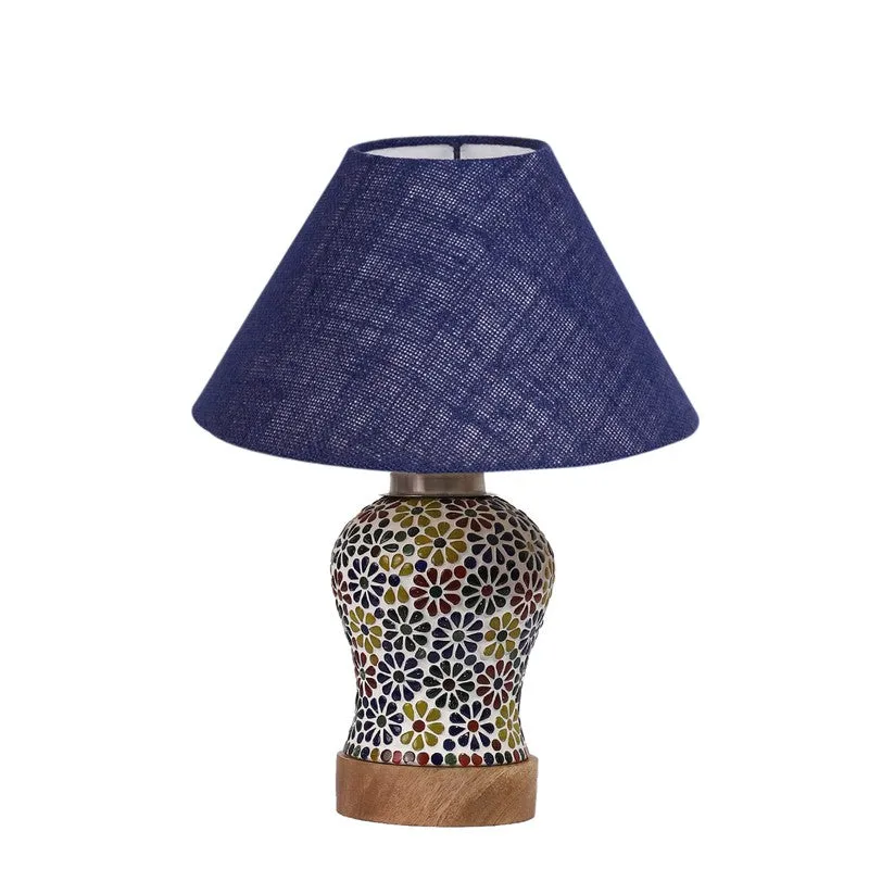 Glowara Wooden Table Lamp - Multicolor media 5