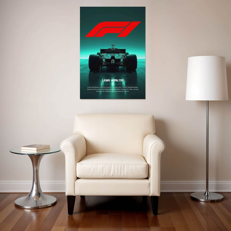 Speed Mastery Wall Poster