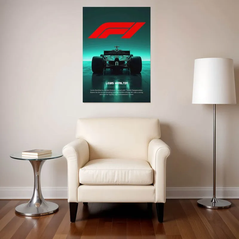 Speed Mastery Wall Poster media 1
